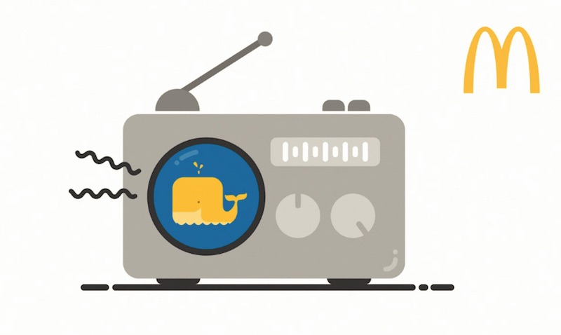 McDonald's - The Night Whale Radio