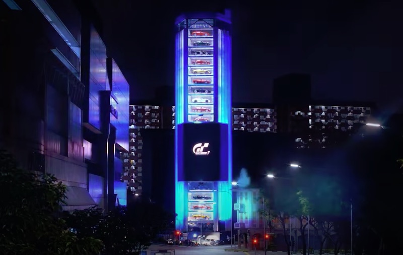 Gran Turismo 7 - GT Supercar vending machine