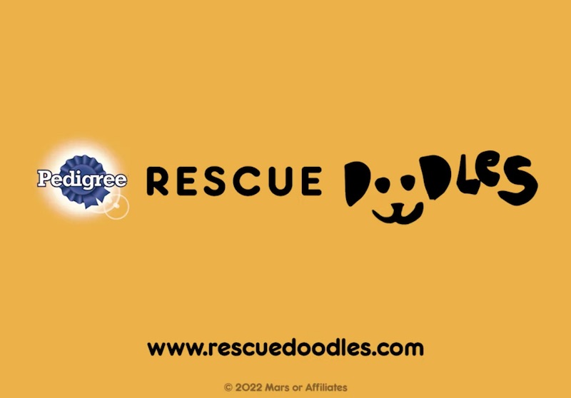 Rescue Doodles from PEDIGREE®