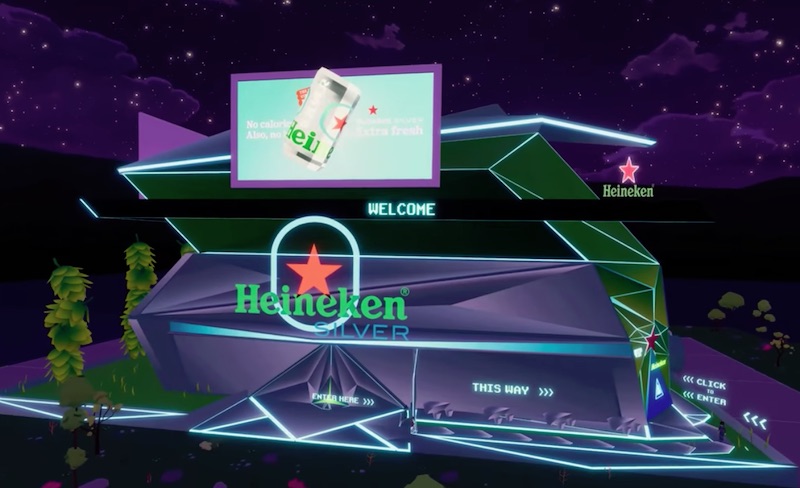 Launching the new virtual Heineken® Silver