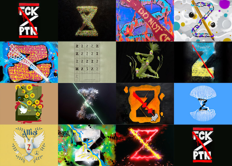 Transforming the 21st century swastika into a symbol of hope.