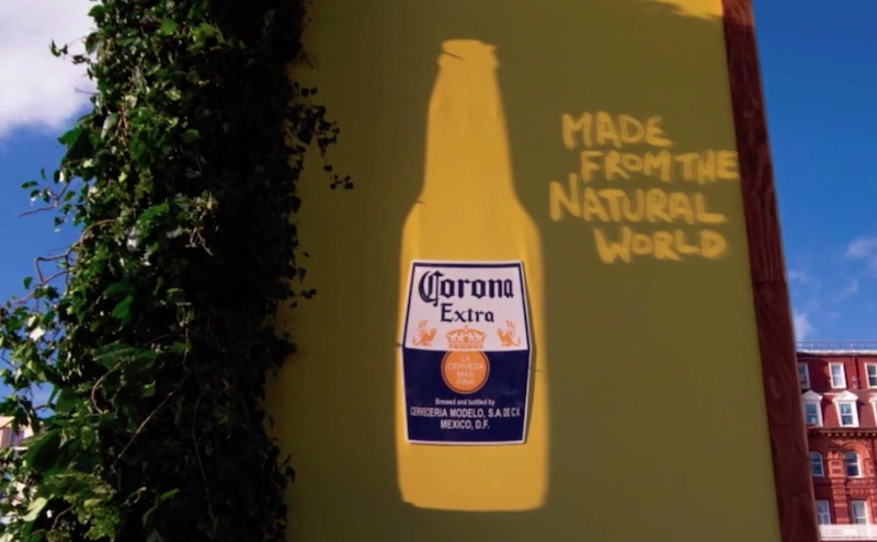 Corona Natural Billboard