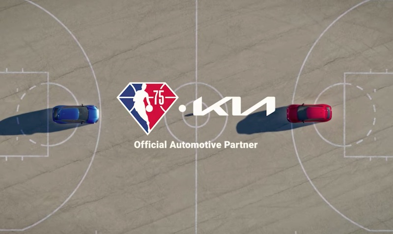 Kia EV6 X NBA | Moves that Electrify
