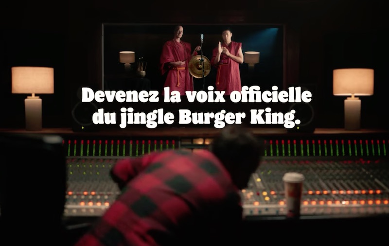 BURGER KING® France - Jingle