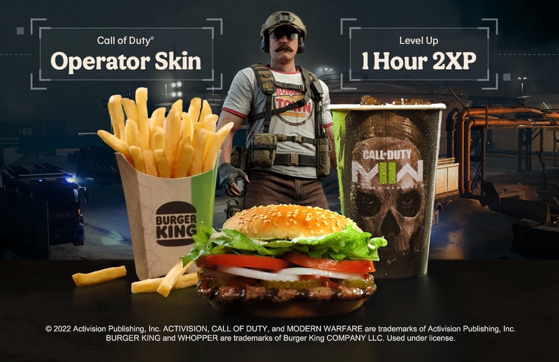Burger King - Burger Six, Going Dark