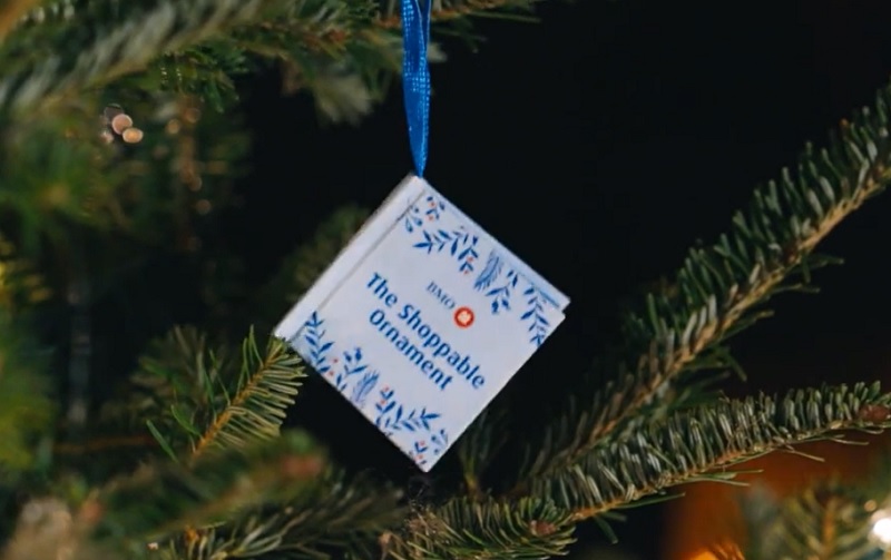 BMO Wrap the Good – The Shoppable Ornament