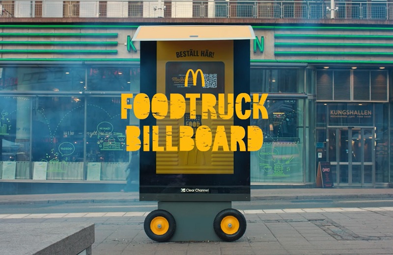 Food Truck Billboard