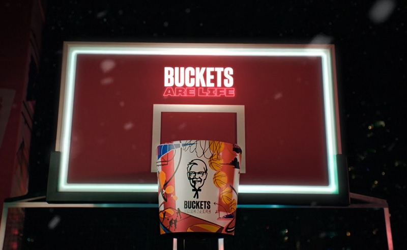 KFC BUCKETS ARE LIFE