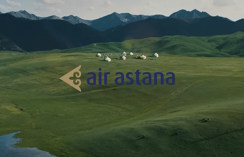 Air Astana New Safety Video