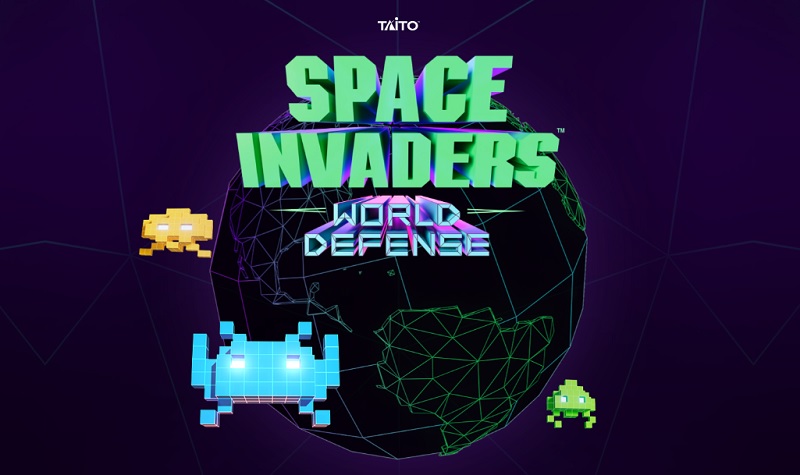 SPACE INVADERS World Defense
