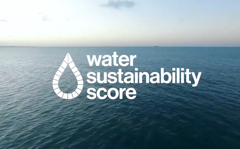 The Water Sustainability score
