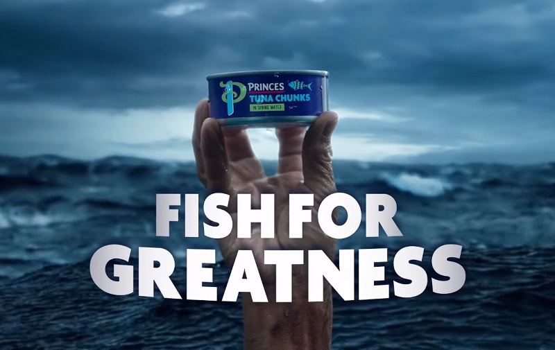 Princes Tuna - Fish For Greatness