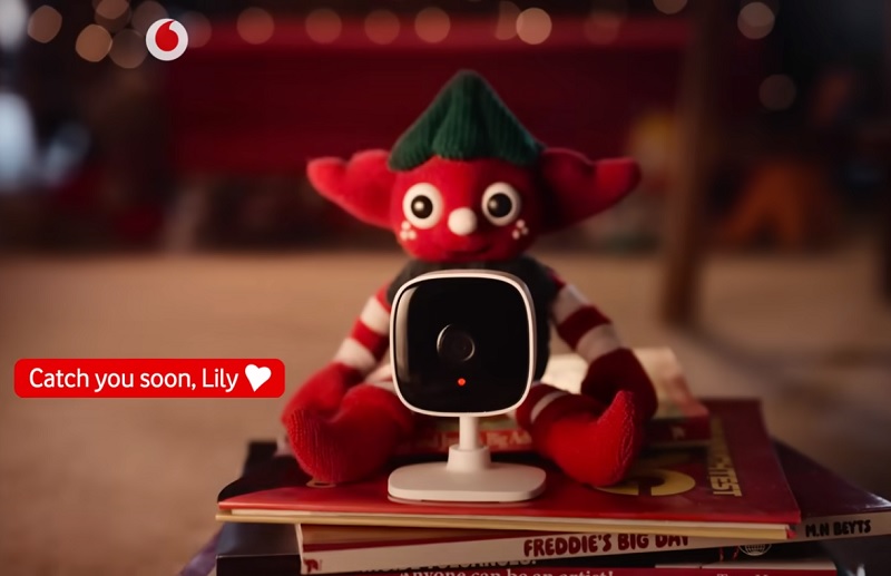 Feel the connection this Christmas on Vodafone’s award-winning network