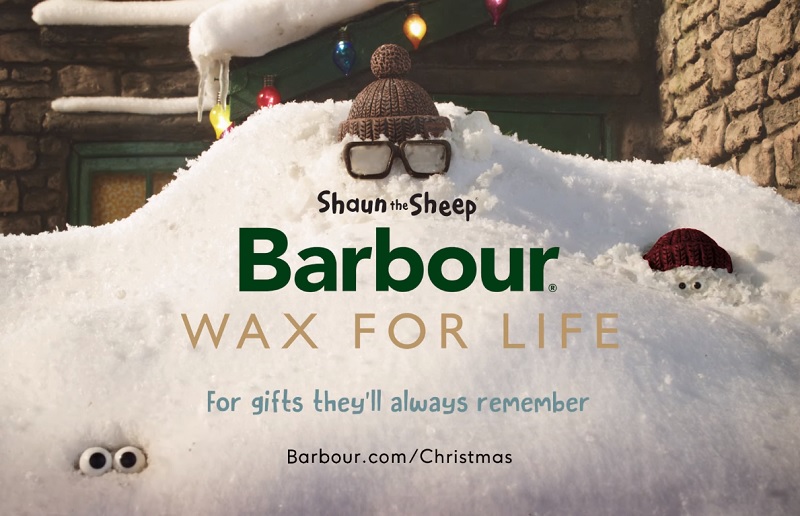 Shaun the Sheep x Barbour