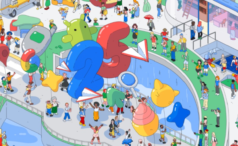 Most Searched Playground – Google