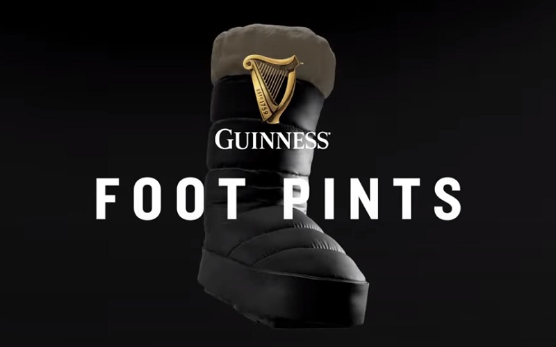 Guinness Foot Pints