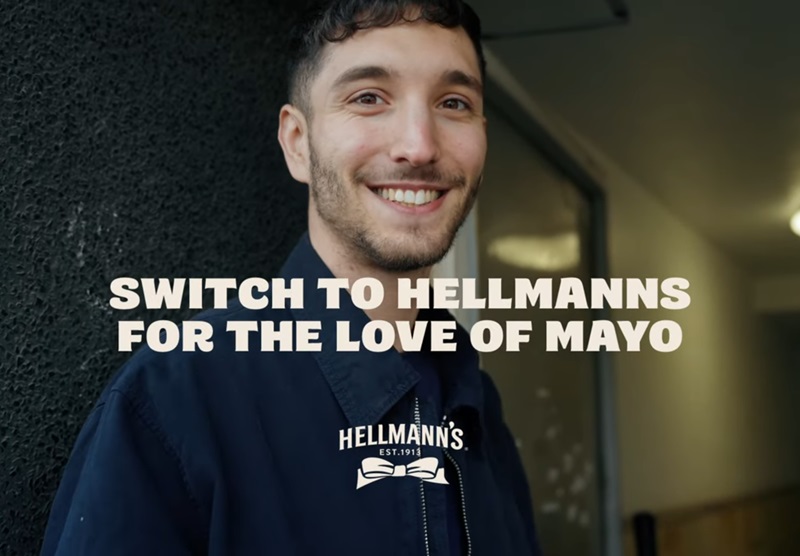 Heinz Becomes Hellmanns
