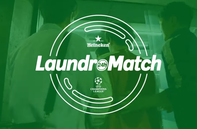 Heineken®️ | LaundroMatch