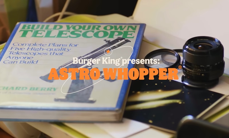Astro Whopper® at Burger King South Africa