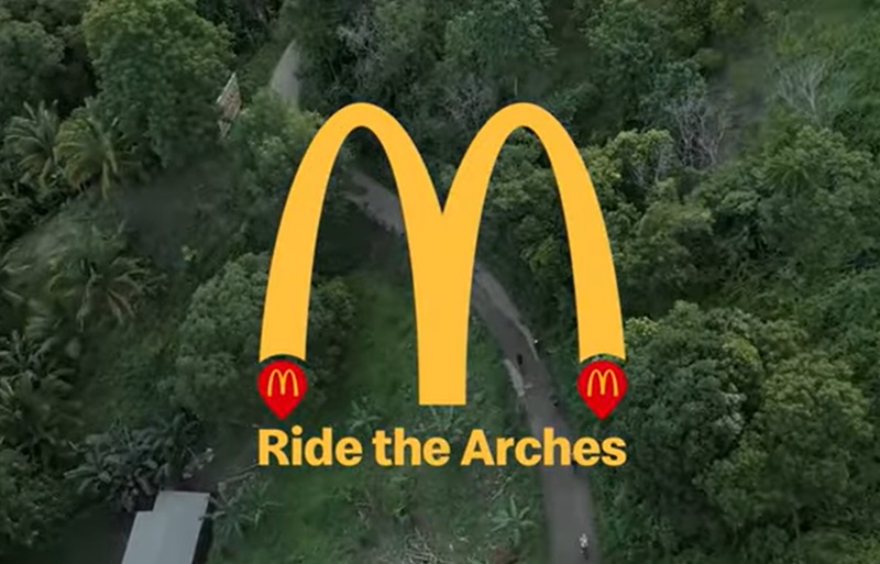 McDonalds Ride the Arches