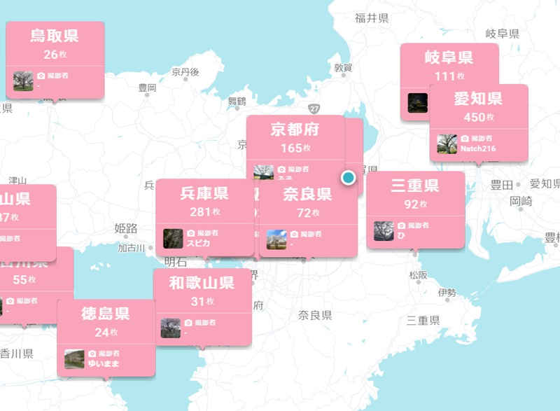 晴れ風ACTION 桜AIカメラ｜晴れ風ACTION｜KIRIN