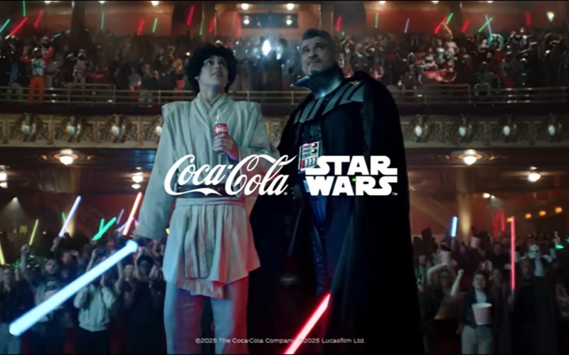 Coca-Cola x Star Wars: Refresh Your Galaxy