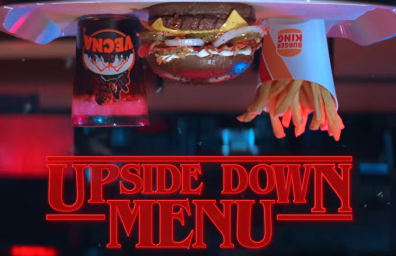BURGER KING - STRANGER THINGS