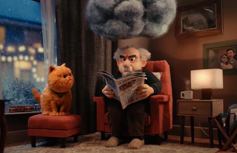 Geef elkaar een beetje geluk