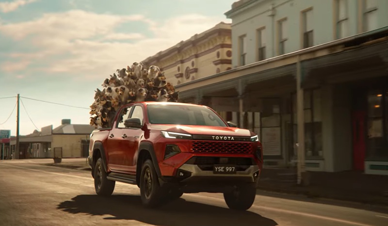 Toyota | HiLux | The Pied Piper