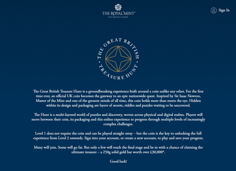 The Great British Treasure Hunt | The Royal Mint