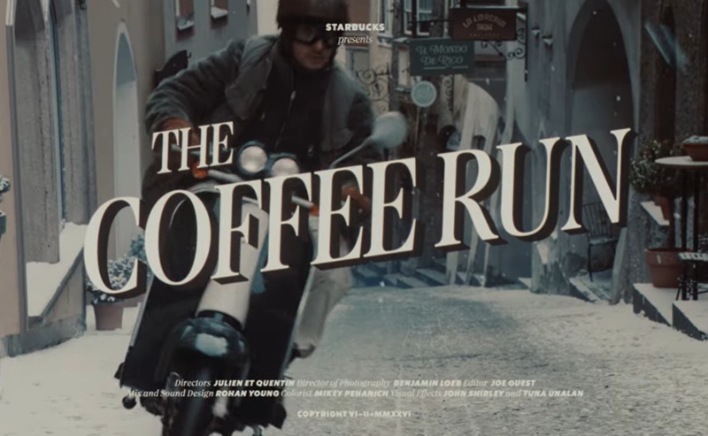 The Coffee Run | The Starbucks Coffee Company