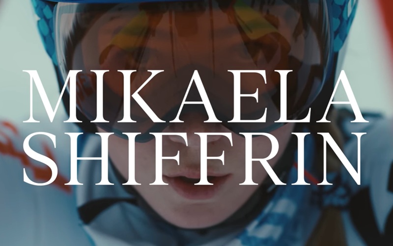 MIKAELA SHIFFRIN by her mom Eileen