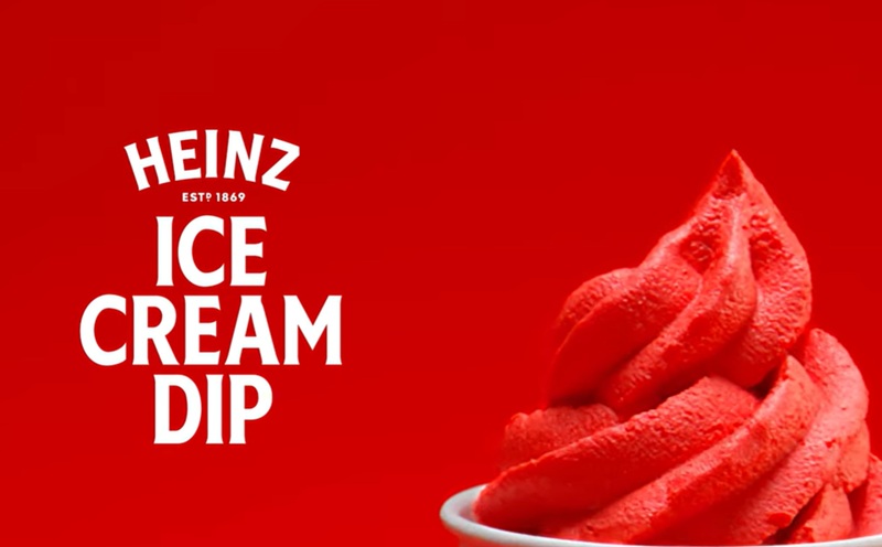 Heinz Ice Cream Dip