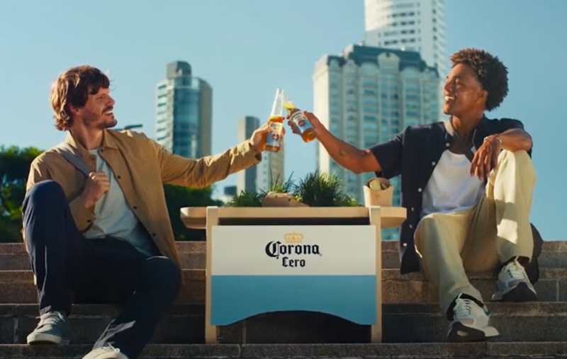 Corona Cero Suntags | A Lunchtime Unwind.