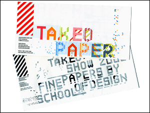 TAKEO PAPER SHOW 2008 インビカード