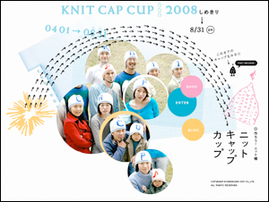 KNIT CAP CUP 2008 