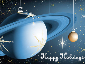 Happy Holidays From Cassini!