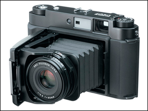 中判フィルムカメラ GF670 Professional