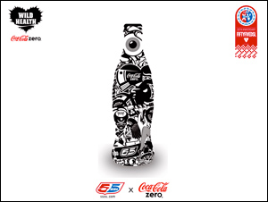 55DSL x Coca-Cola Zero 「CONTOUR BOTTLE DESIGN CONTEST」