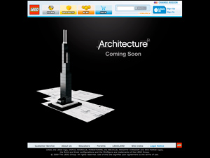 LEGO.com Architecture