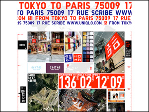 UNIQLO FROM TOKYO TO PARIS