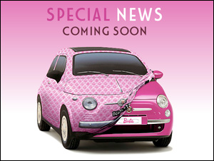 トレジャーハント Barbie × FIAT 500 スペシャルニュース