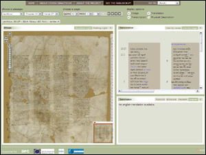 世界最古、1600年前の手書き聖書を公開するCodex Sinaiticus