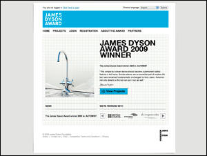 James Dyson Award 2009