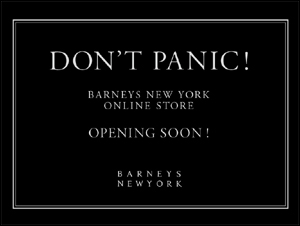 BARNEYS NEW YORK　ONLINE STORE