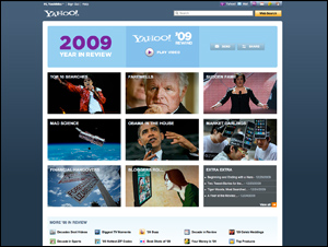Yahoo! Year in Review 2009