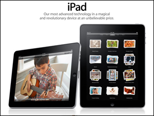 Apple - iPad - The best way to experience the web, email, & photos