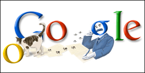 Google  夏目漱石の誕生日