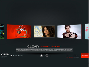 Vodafone Clear online