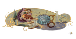 Google  ハンス・クリスチャン・アンデルセンの誕生日